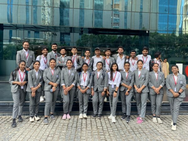 Fortune School of Business Kukatpally Hyderabad Students